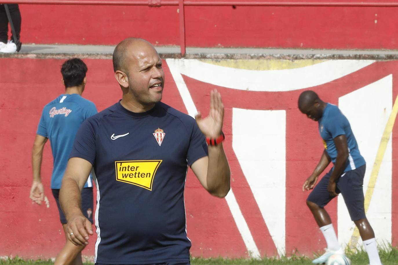 Fotos: Entrenamiento del Sporting (17-09-2019)