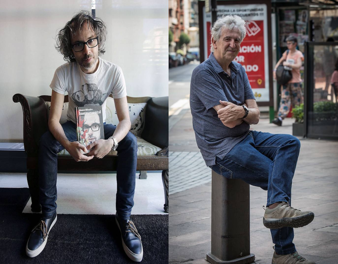 El pianista James Rhodes y el paleontólogo Juan Luis Arsuaga, invitados al Palabra del Niemeyer