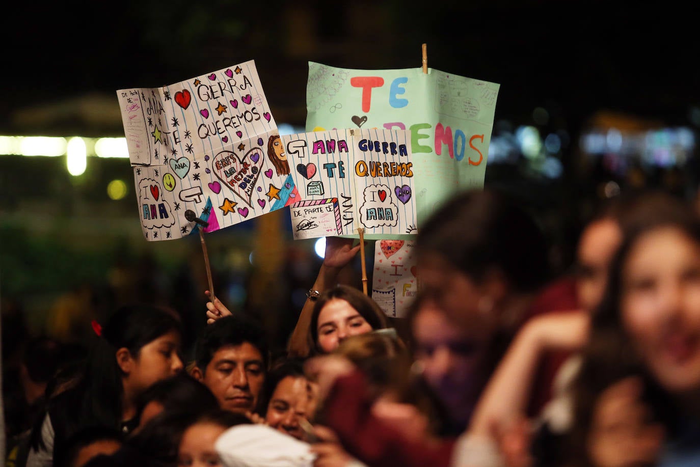 La cantante actuó en el escenario de la Losa ante un público totalmente entregado. 