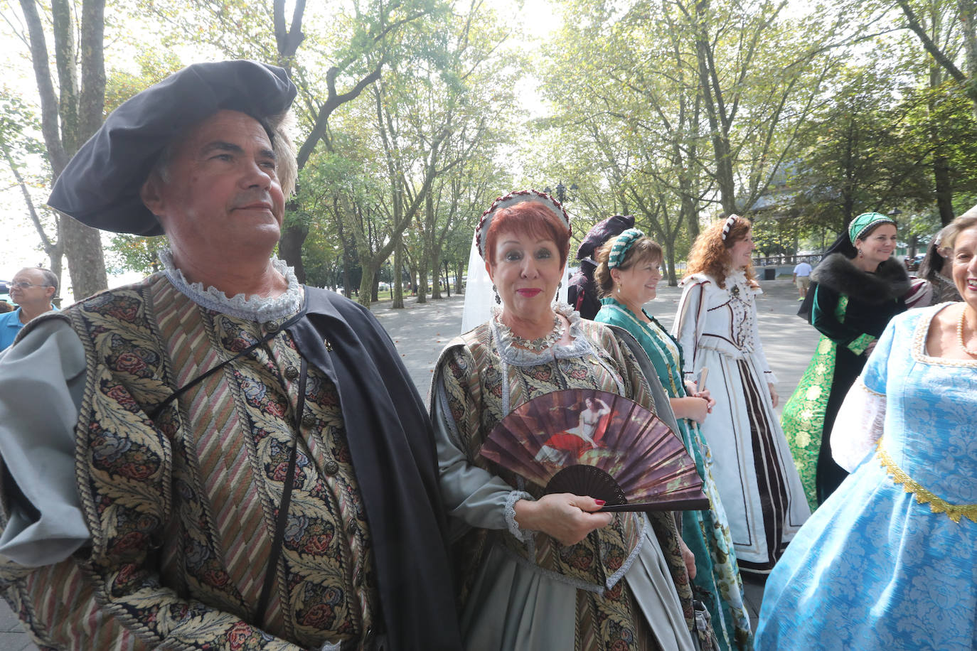 Una ofrenda al ilustre marino en el 445 aniversario de su muerte cierra los actos