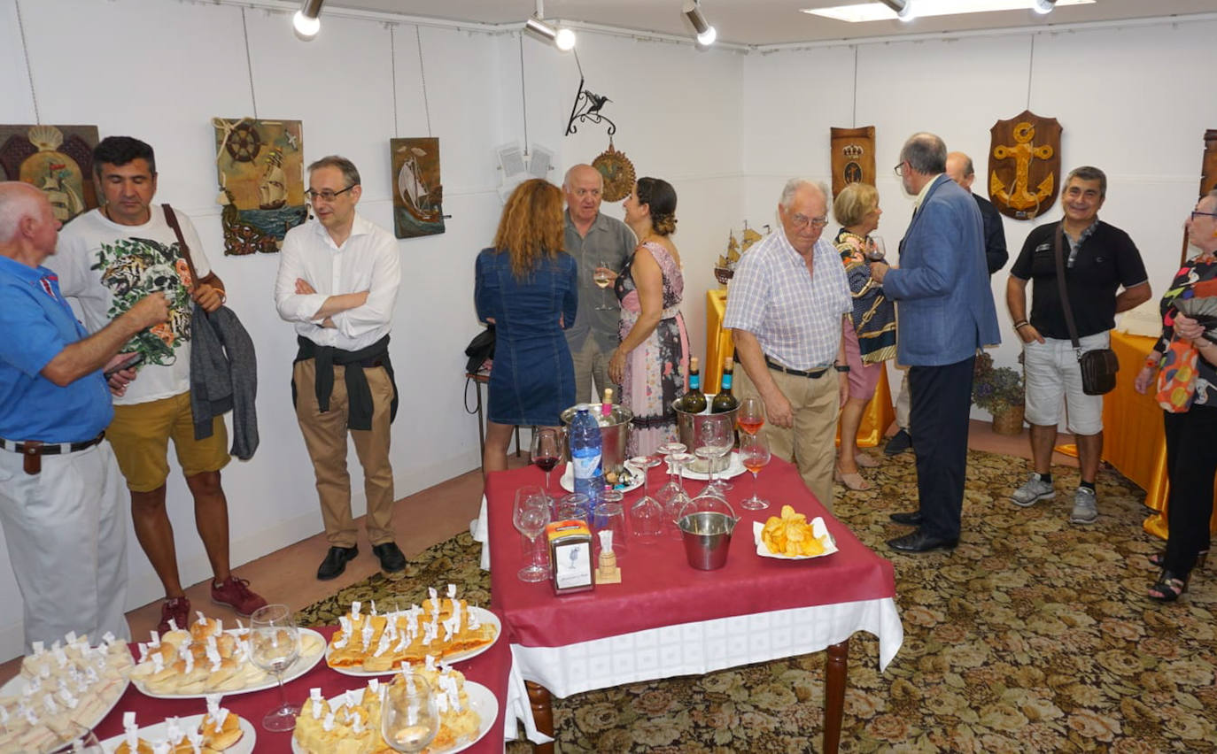 Una ofrenda al ilustre marino en el 445 aniversario de su muerte cierra los actos