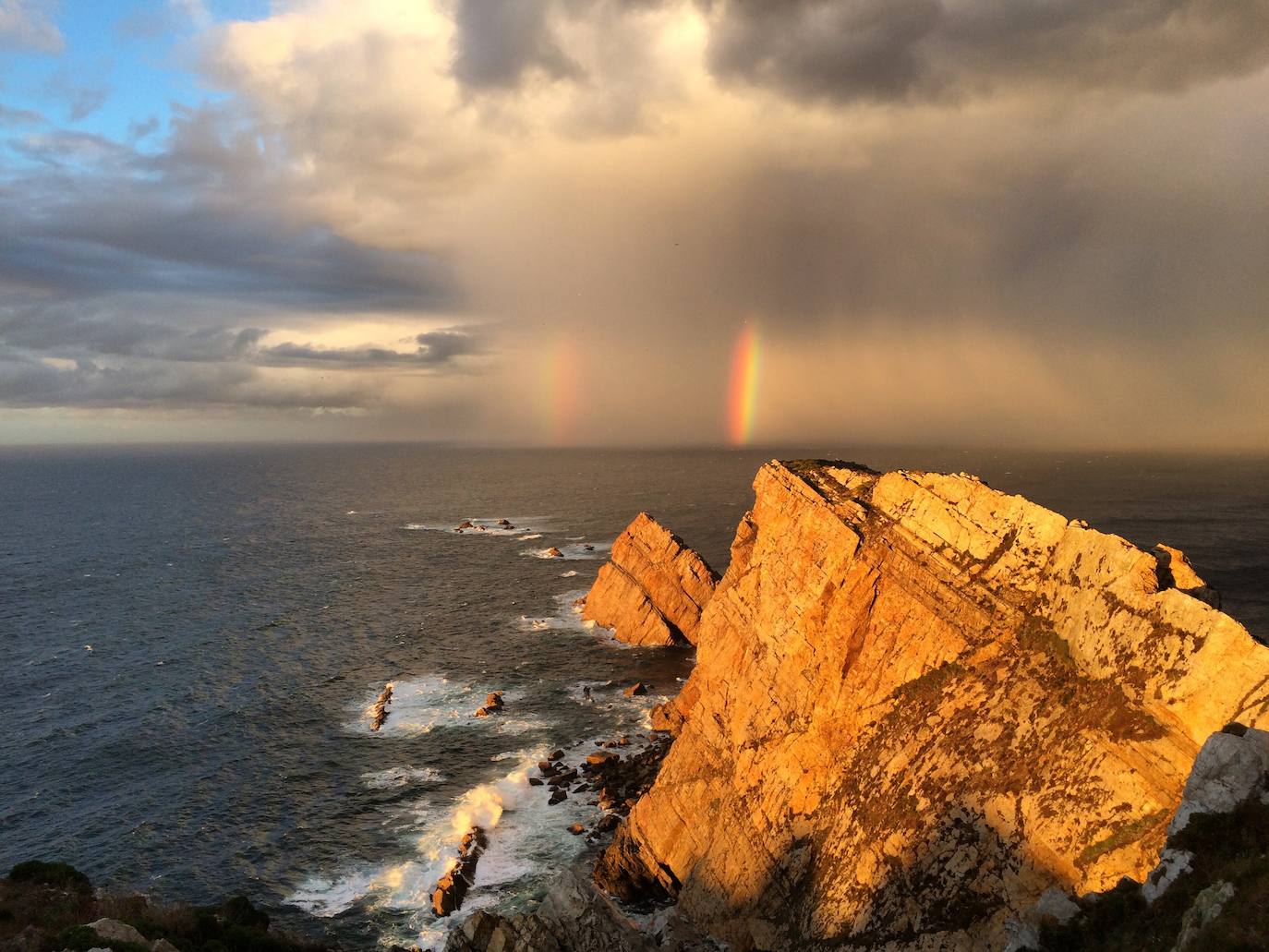 Escenas del Paraíso - Calendario Asturias 2019. El fin del mundo (Cabo Peñas)