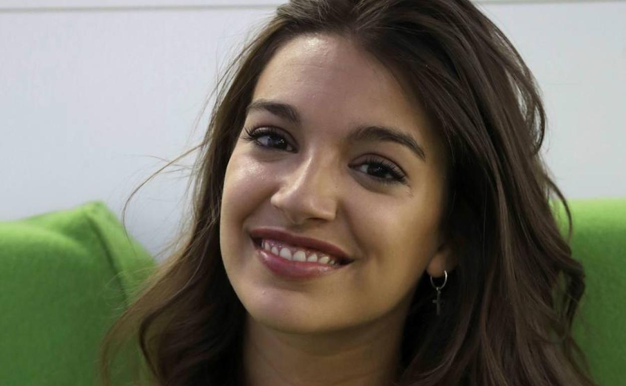 Ana Guerra: «Una de mis metas es colaborar con Alejandro Sanz y Juan Luis Guerra»