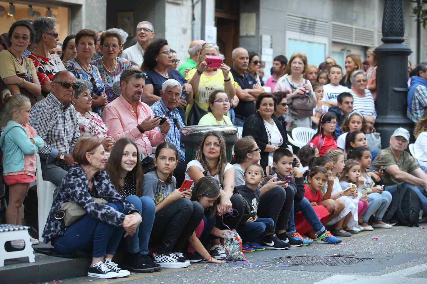 ¿Estuviste en el desfile del Día de América en Asturias? Búscate