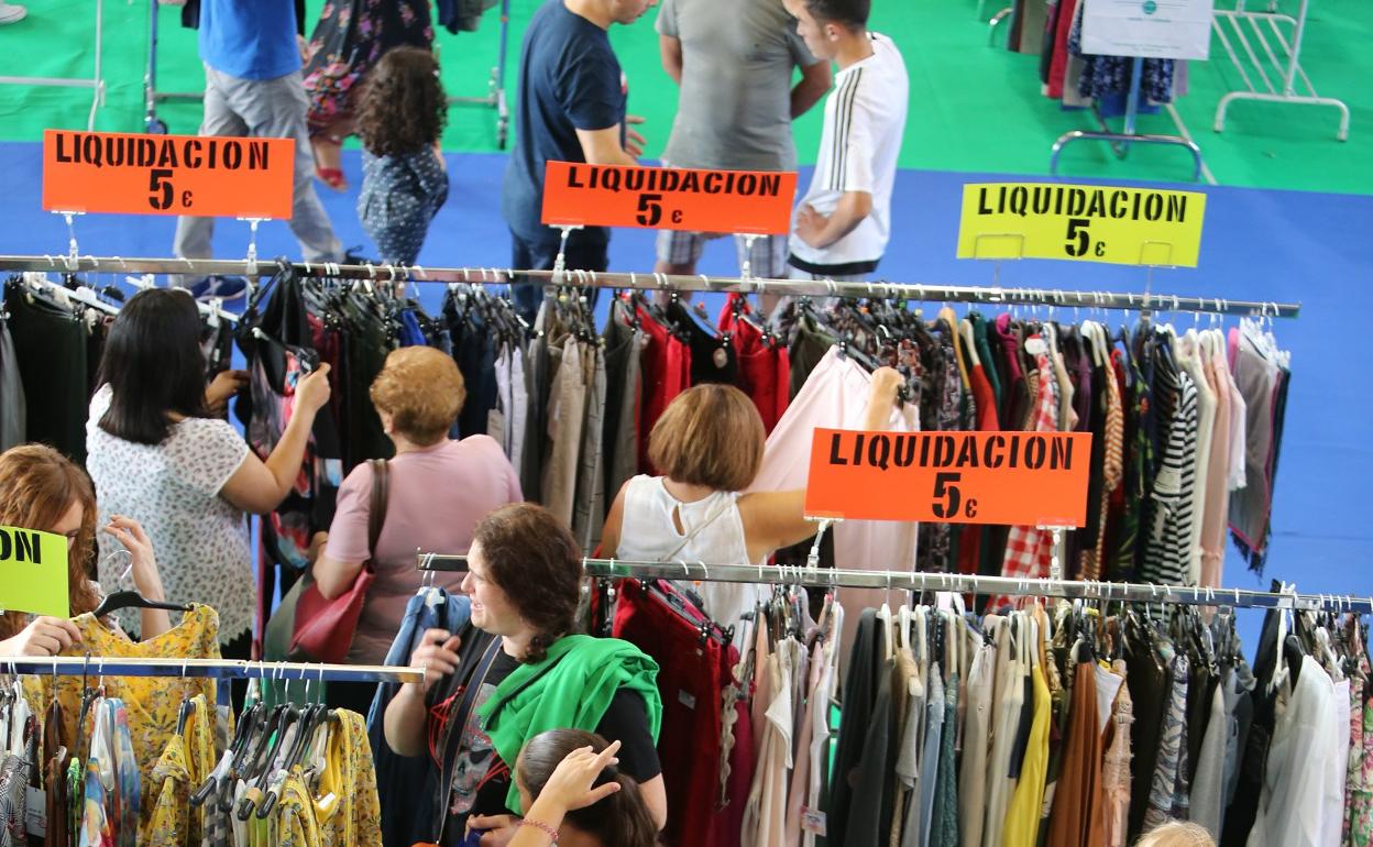 La feria de stocks. 