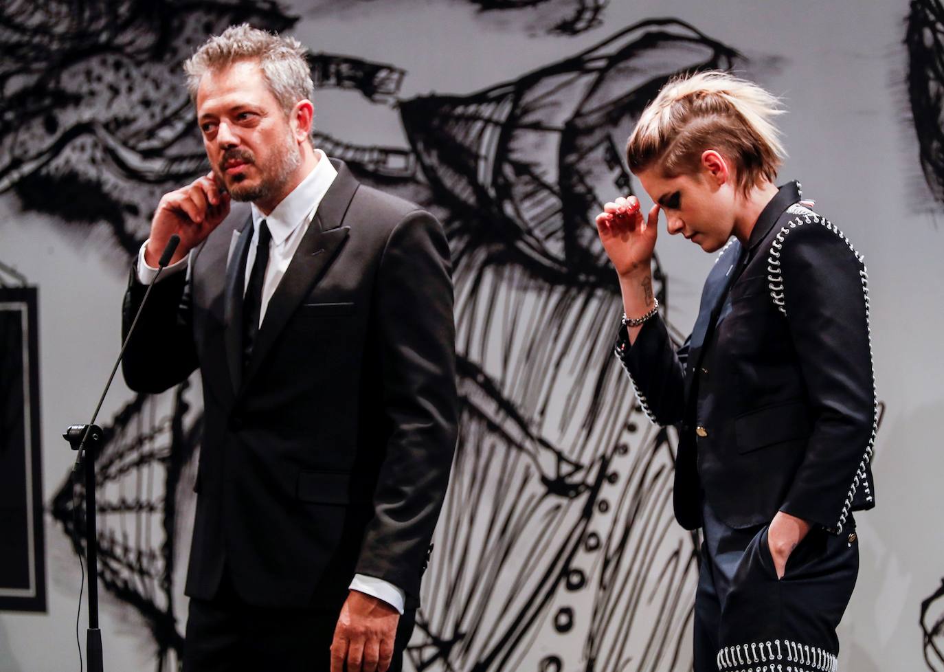 Kristen Stewart inaugura el 63 Festival de San Sebastián