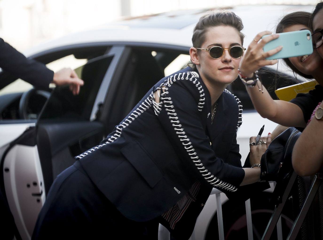 Kristen Stewart inaugura el 63 Festival de San Sebastián