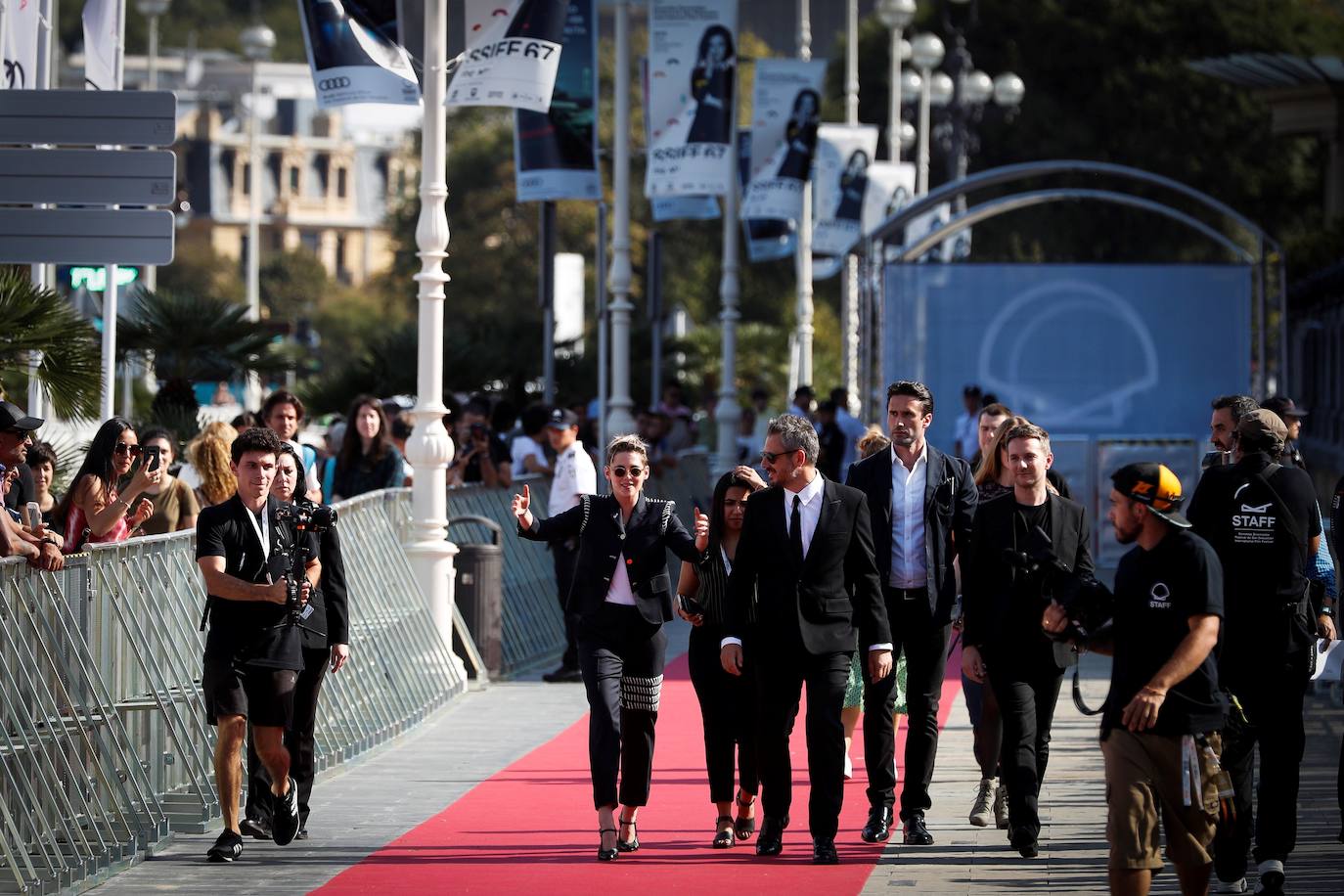 Kristen Stewart inaugura el 63 Festival de San Sebastián