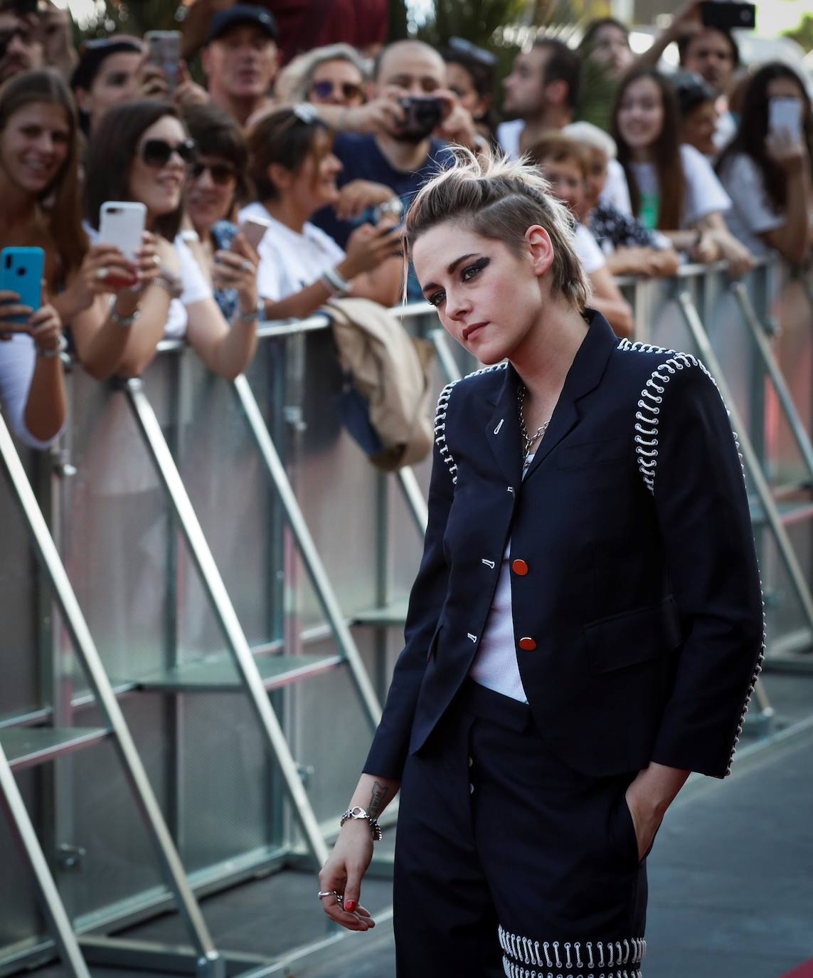 Kristen Stewart inaugura el 63 Festival de San Sebastián