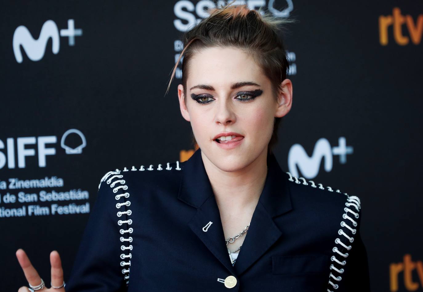 Kristen Stewart inaugura el 63 Festival de San Sebastián
