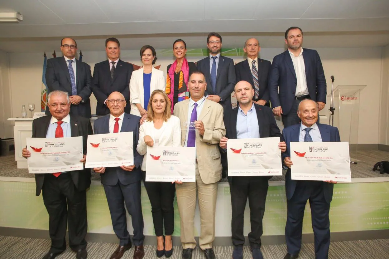 Iturcemi Ingeniería se alza con el Premio Pyme del Año en Asturias