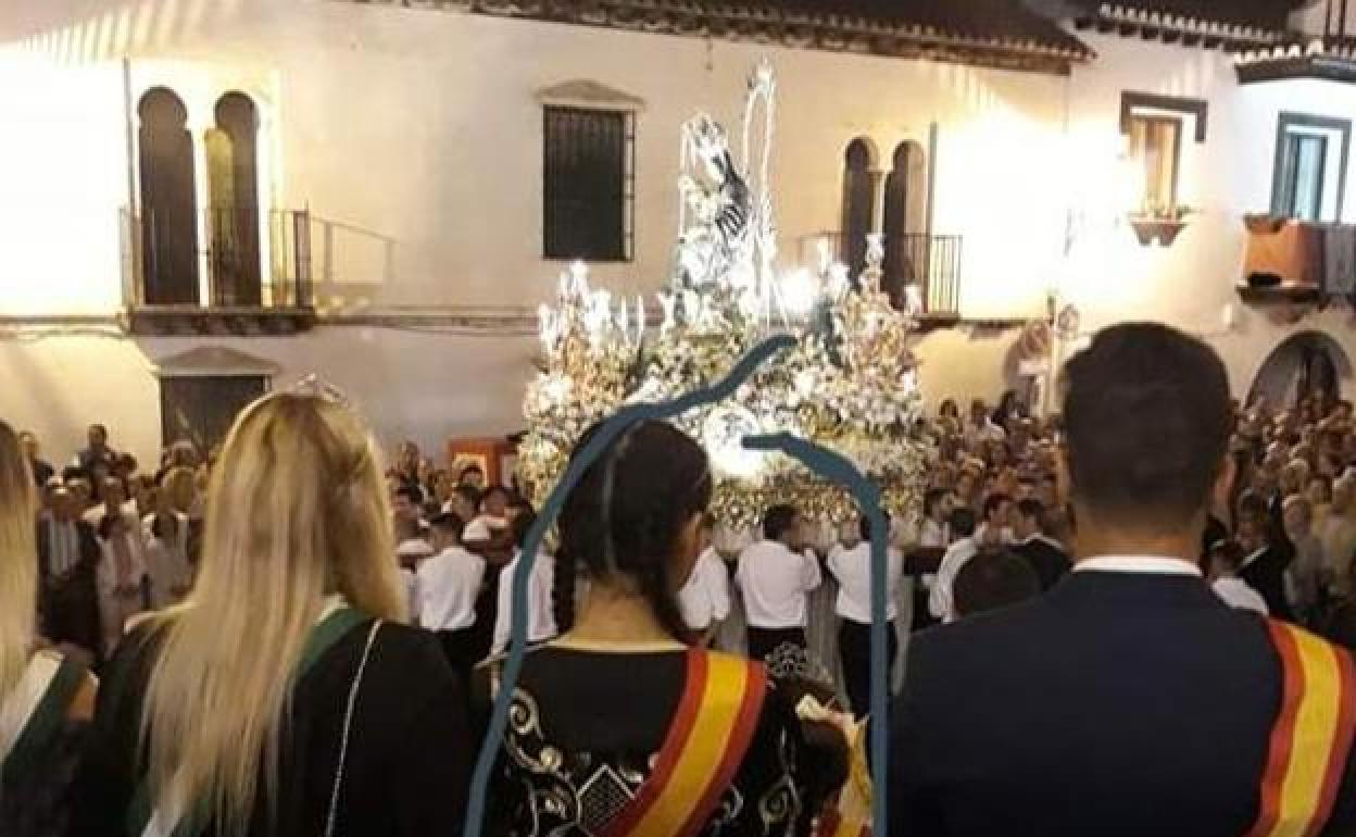 Fiestas patronales de Otura.