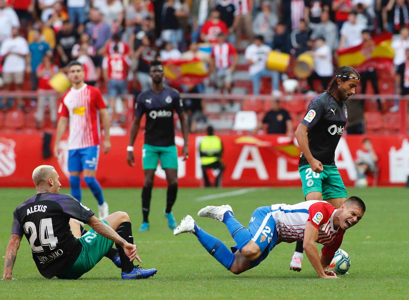 Sporting 1-1 Racing, en imágenes