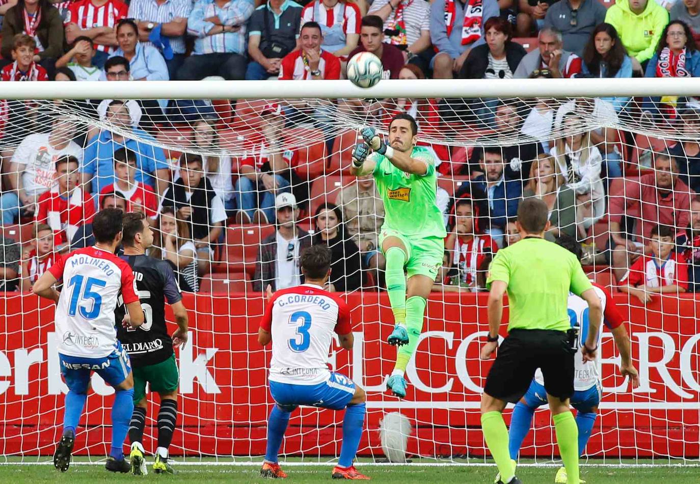 Sporting 1-1 Racing, en imágenes