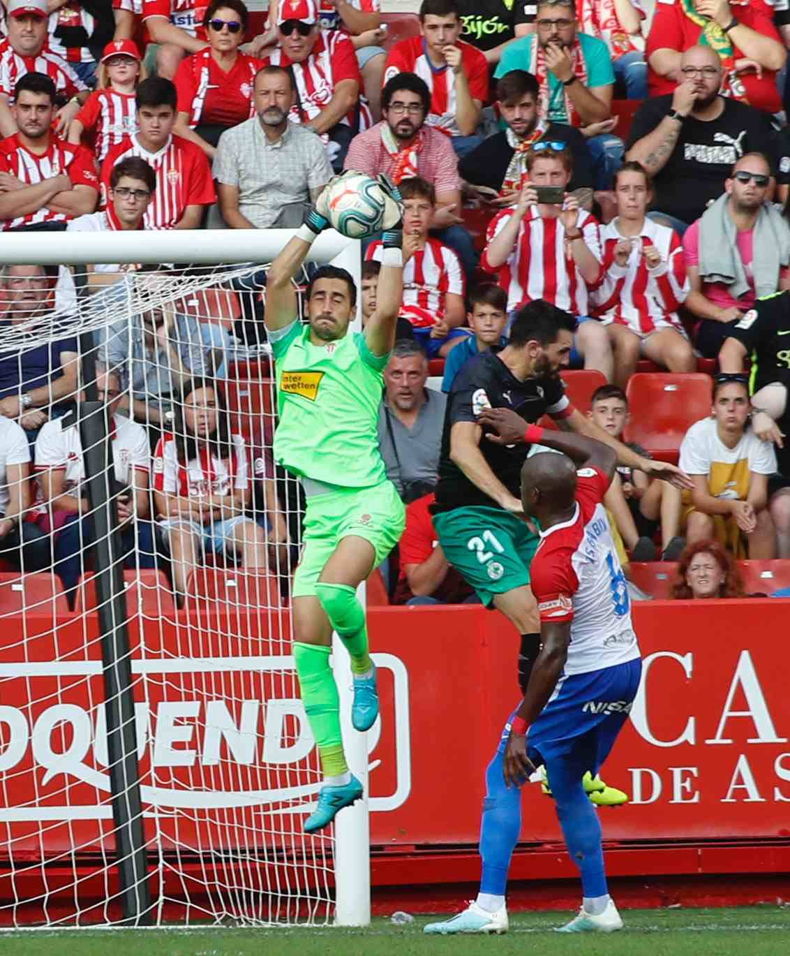 Sporting 1-1 Racing, en imágenes