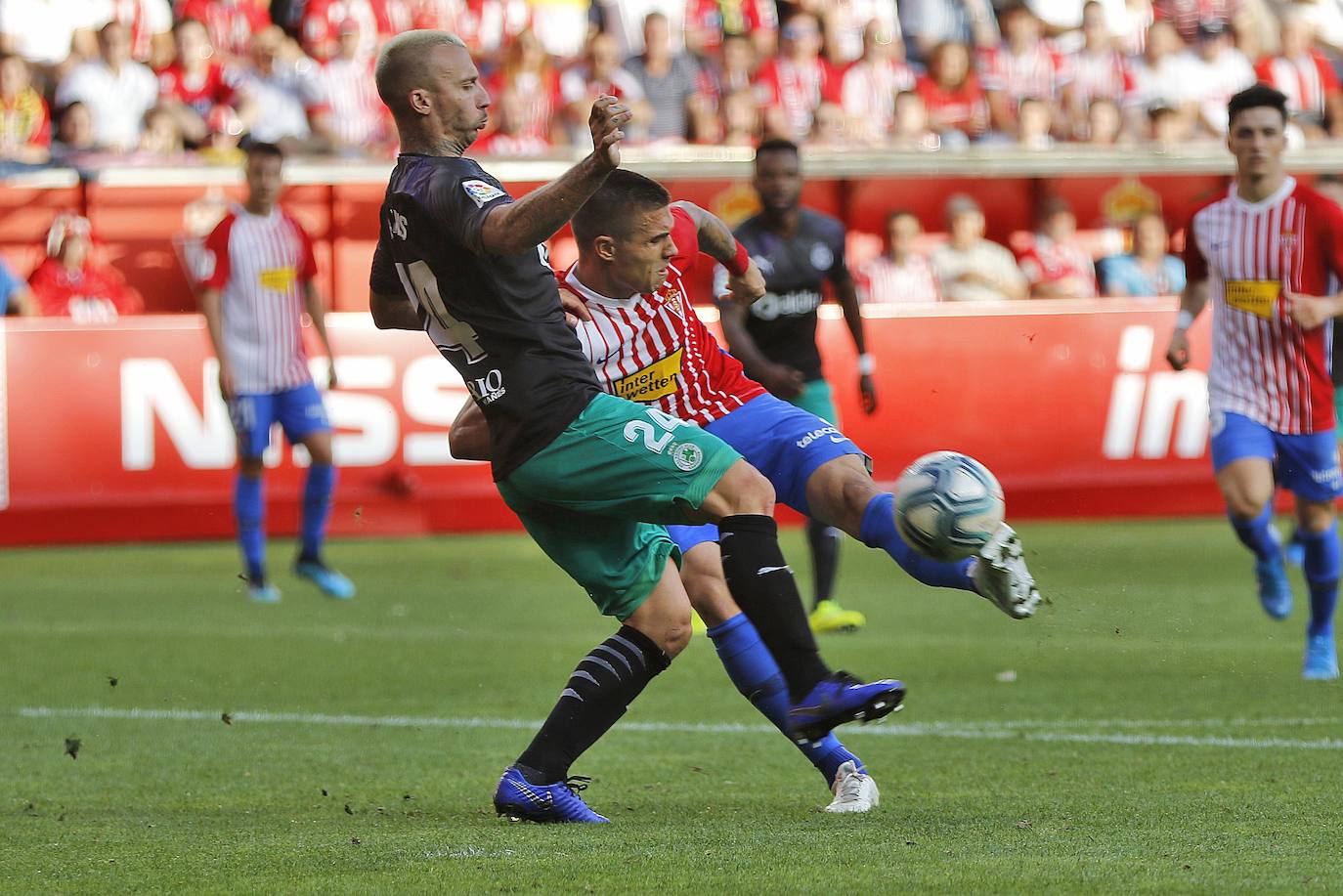 Sporting 1-1 Racing, en imágenes