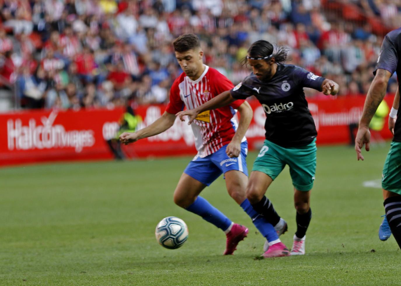 Sporting 1-1 Racing, en imágenes