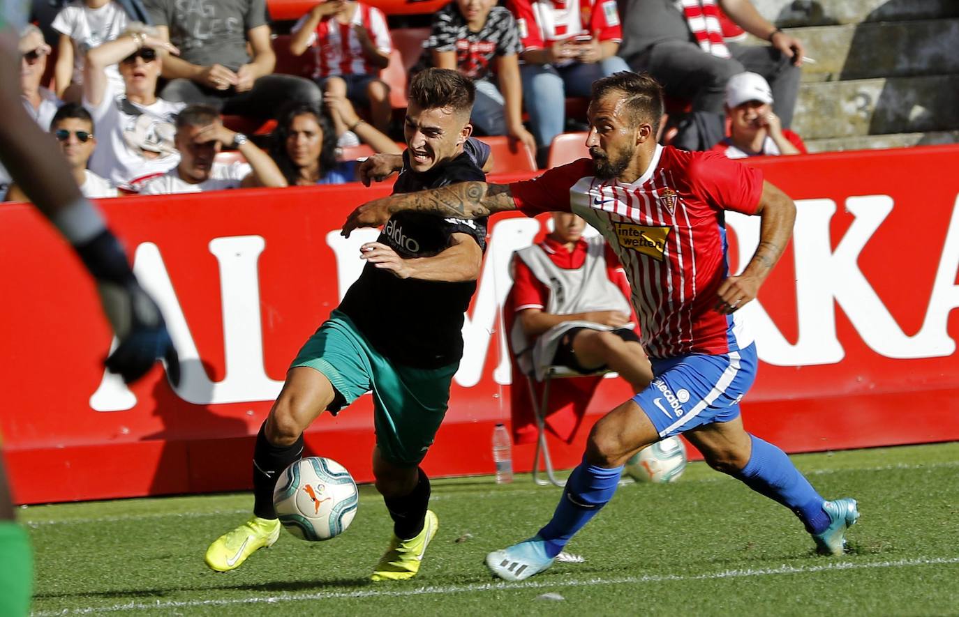 Sporting 1-1 Racing, en imágenes