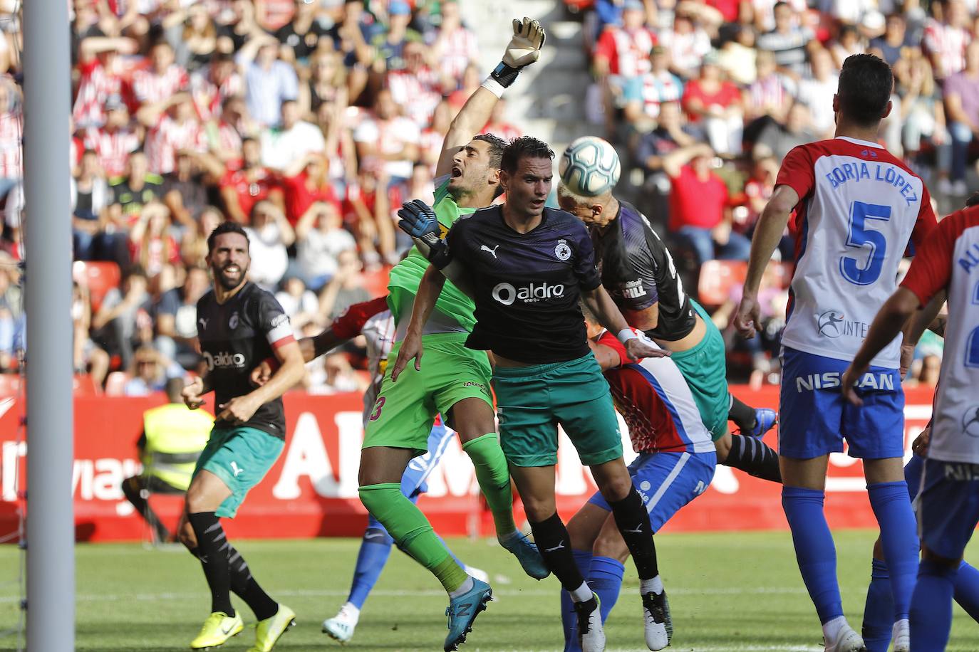 Sporting 1-1 Racing, en imágenes