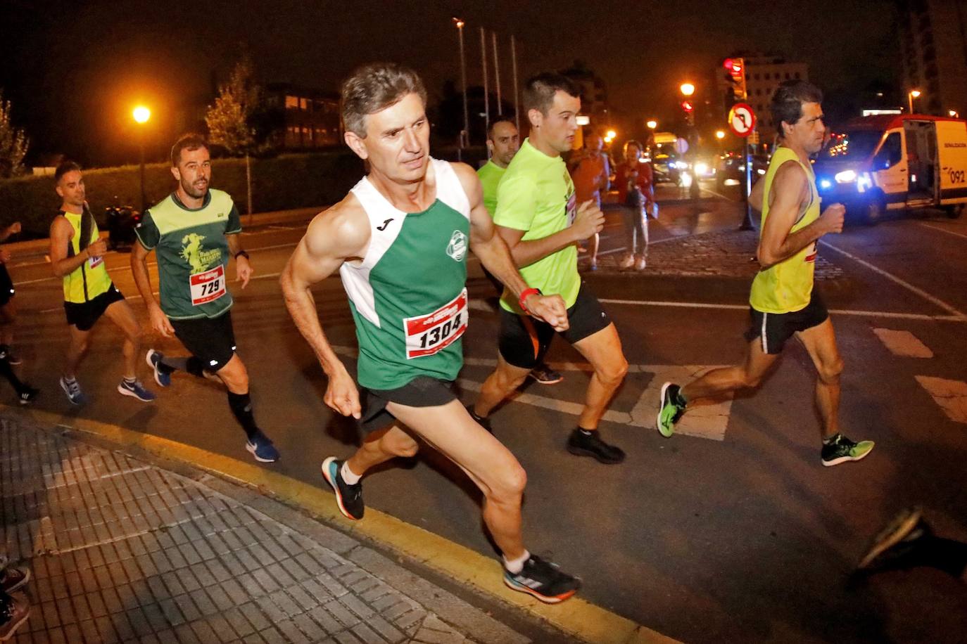 Fotos: Fotos. ¿Estuviste en la EdP Carrera Nocturna Gijón 10K? ¡Búscate! (2)