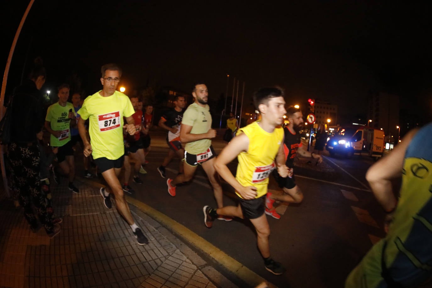 Fotos: Fotos. ¿Estuviste en la EdP Carrera Nocturna Gijón 10K? ¡Búscate! (2)