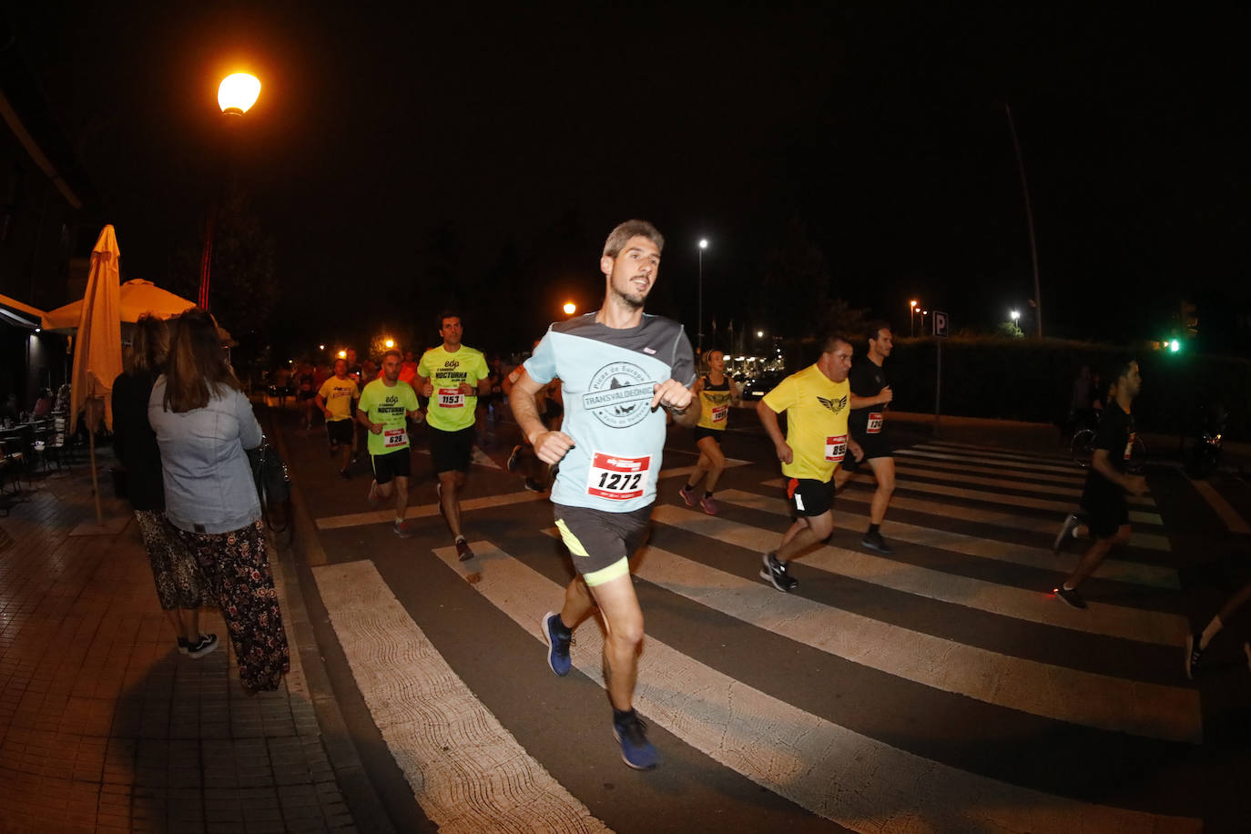 Fotos: Fotos. ¿Estuviste en la EdP Carrera Nocturna Gijón 10K? ¡Búscate! (2)