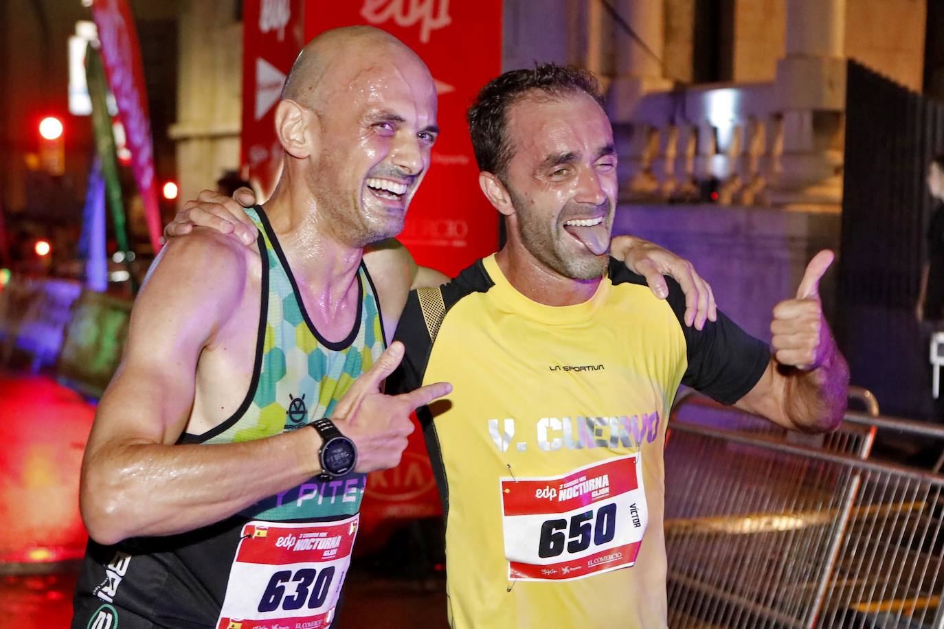Fotos: Fotos. ¿Estuviste en la EdP Carrera Nocturna Gijón 10K? ¡Búscate! (2)