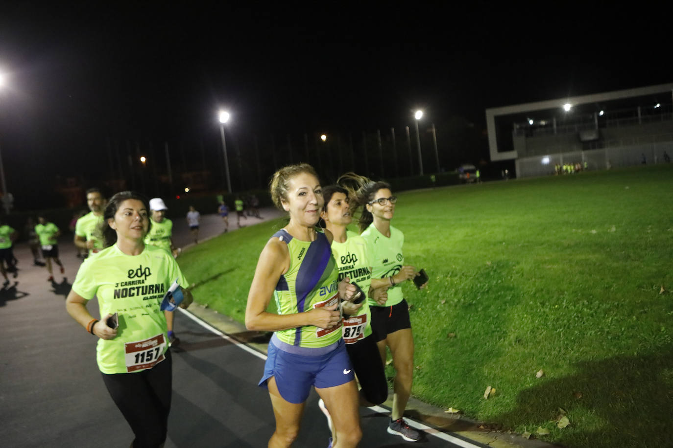 Fotos: Fotos. ¿Estuviste en la EdP Carrera Nocturna Gijón 10K? ¡Búscate! (2)