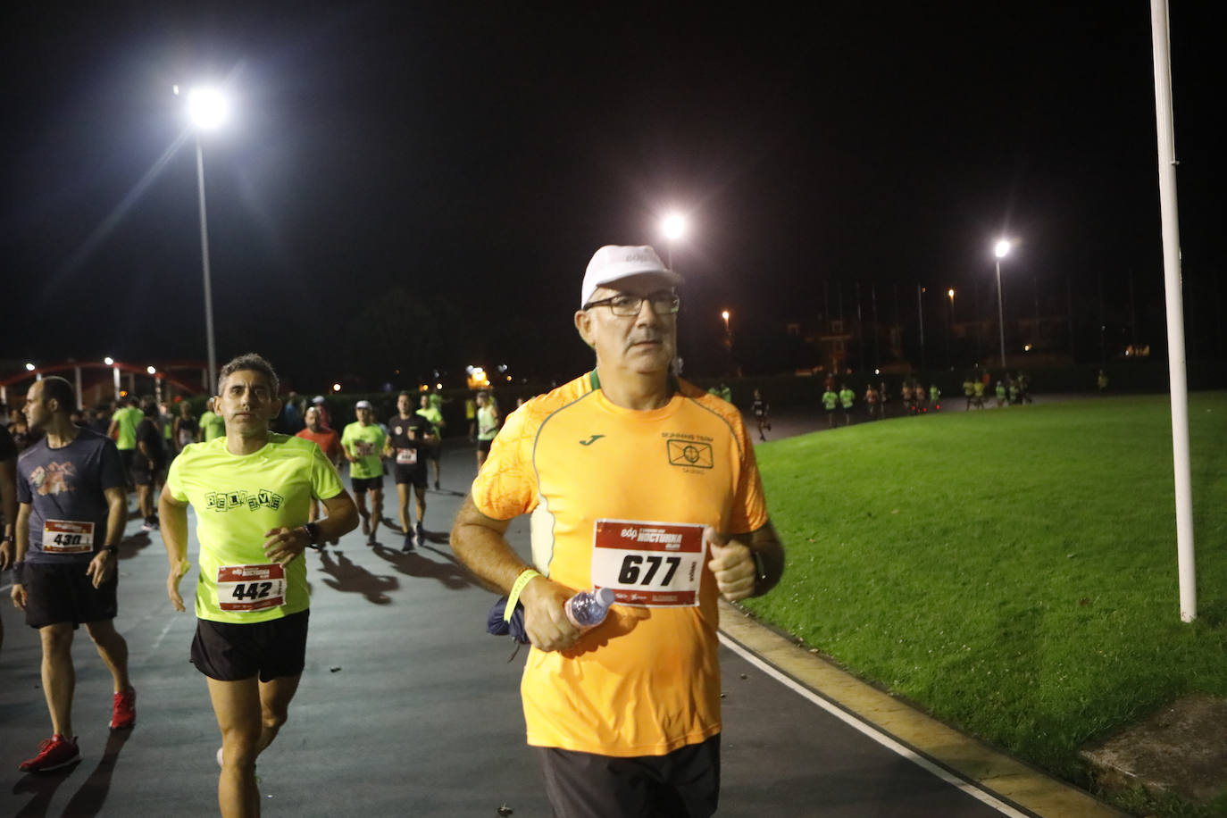 Fotos: Fotos. ¿Estuviste en la EdP Carrera Nocturna Gijón 10K? ¡Búscate! (2)