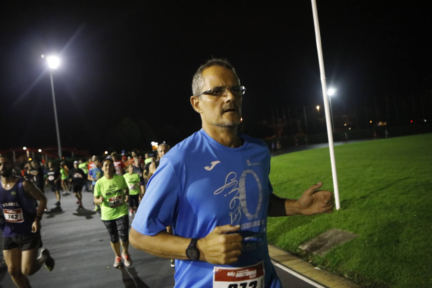Fotos: Fotos. ¿Estuviste en la EdP Carrera Nocturna Gijón 10K? ¡Búscate! (2)