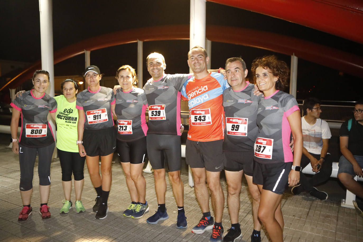 Fotos: Fotos. ¿Estuviste en la EdP Carrera Nocturna Gijón 10K? ¡Búscate! (2)
