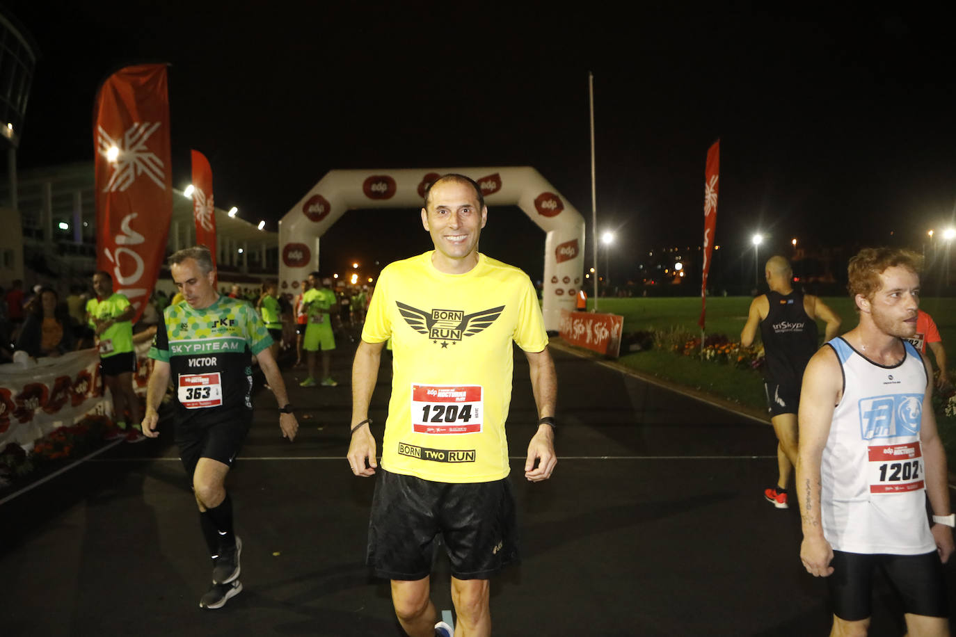 Fotos: Fotos. ¿Estuviste en la EdP Carrera Nocturna Gijón 10K? ¡Búscate! (2)