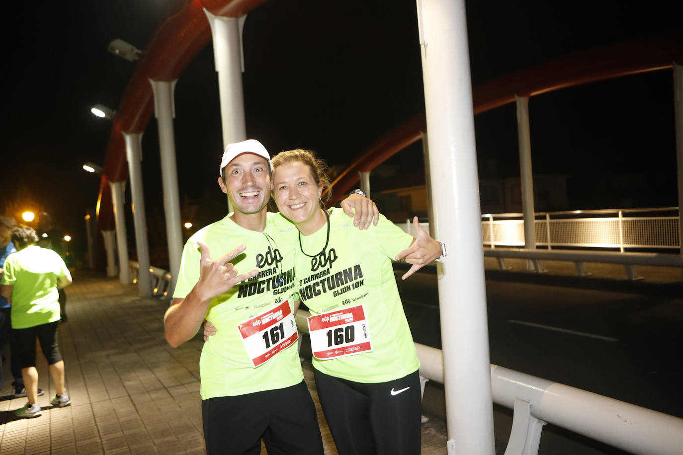 Fotos: Fotos. ¿Estuviste en la EdP Carrera Nocturna Gijón 10K? ¡Búscate! (2)