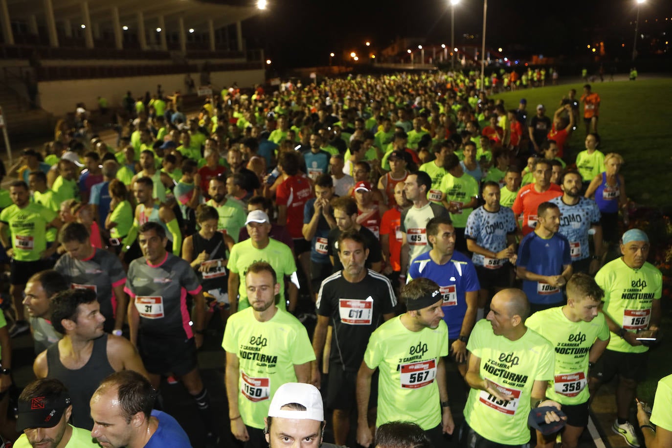 Fotos: Fotos. ¿Estuviste en la EdP Carrera Nocturna Gijón 10K? ¡Búscate! (2)