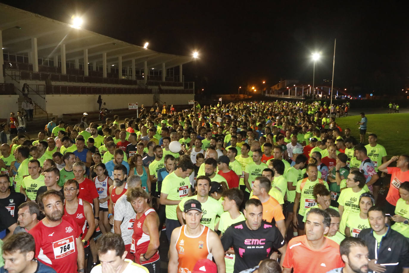 Fotos: Fotos. ¿Estuviste en la EdP Carrera Nocturna Gijón 10K? ¡Búscate! (2)