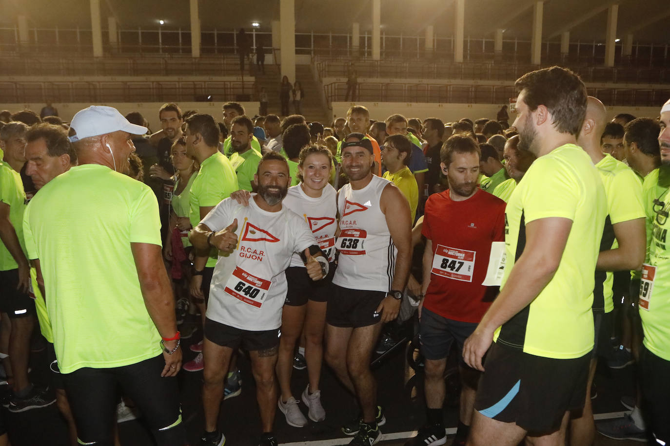 Fotos: Fotos. ¿Estuviste en la EdP Carrera Nocturna Gijón 10K? ¡Búscate! (2)