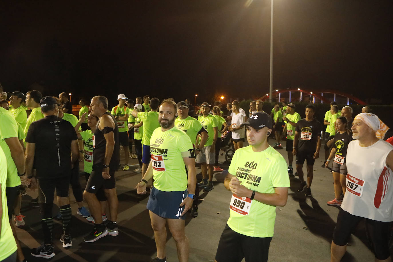 Fotos: Fotos. ¿Estuviste en la EdP Carrera Nocturna Gijón 10K? ¡Búscate! (2)