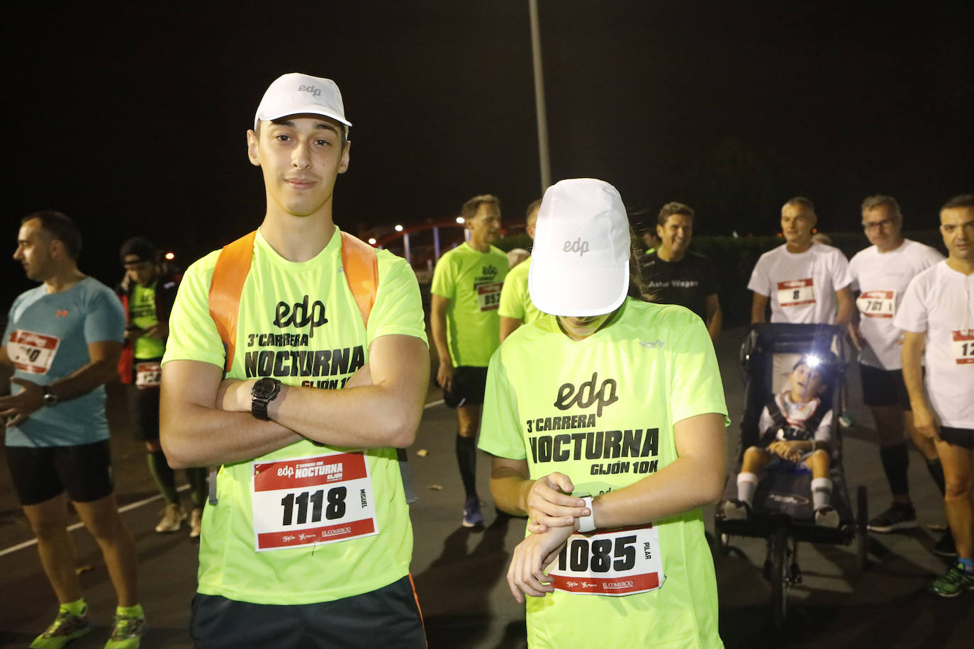 Fotos: Fotos. ¿Estuviste en la EdP Carrera Nocturna Gijón 10K? ¡Búscate! (2)