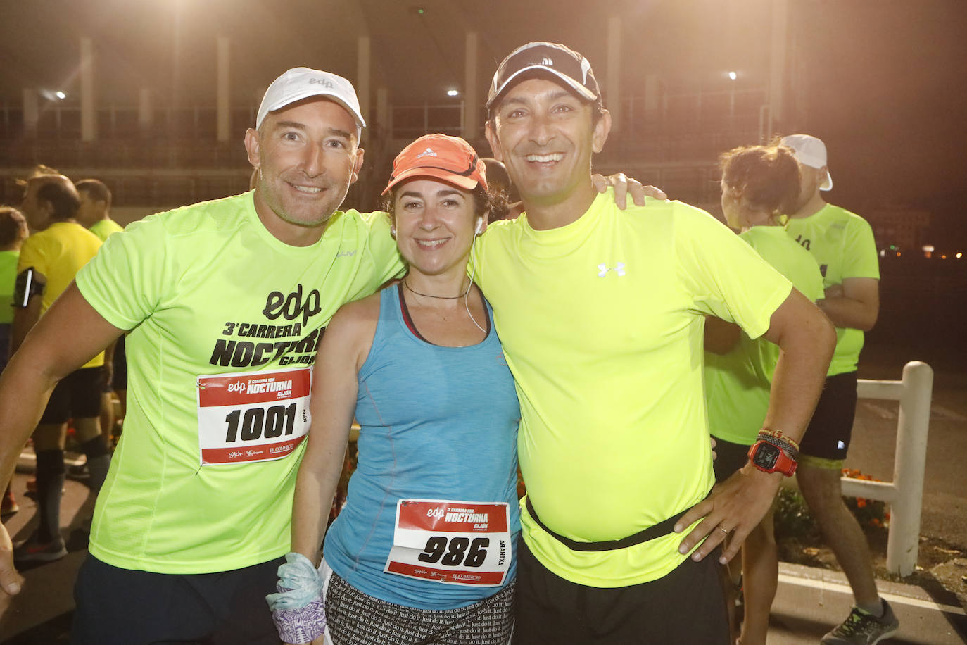 Fotos: Fotos. ¿Estuviste en la EdP Carrera Nocturna Gijón 10K? ¡Búscate! (2)