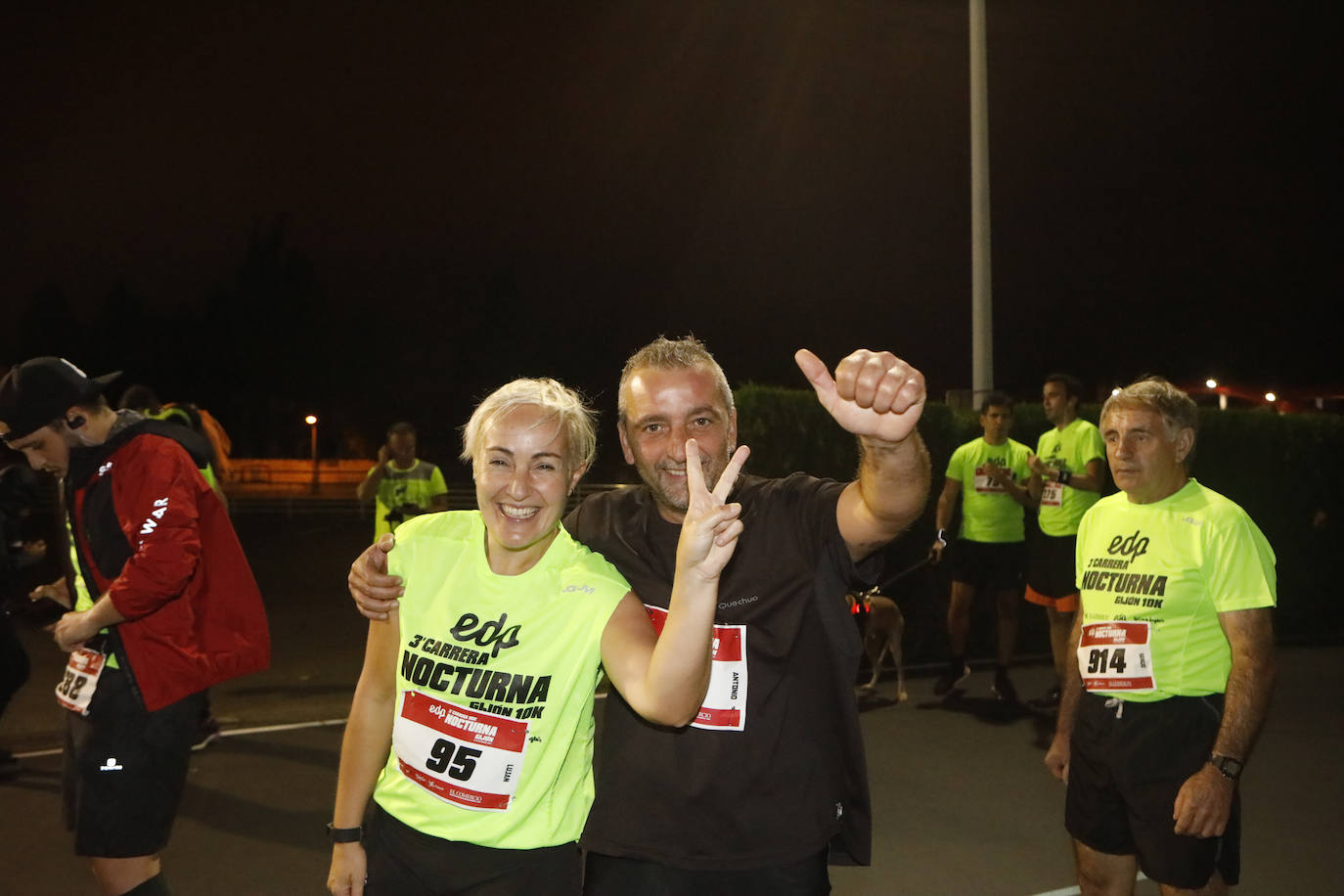 Fotos: Fotos. ¿Estuviste en la EdP Carrera Nocturna Gijón 10K? ¡Búscate! (2)