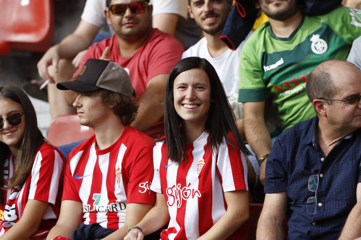 ¿Estuviste en el Sporting 1-1 Racing? ¡Búscate!