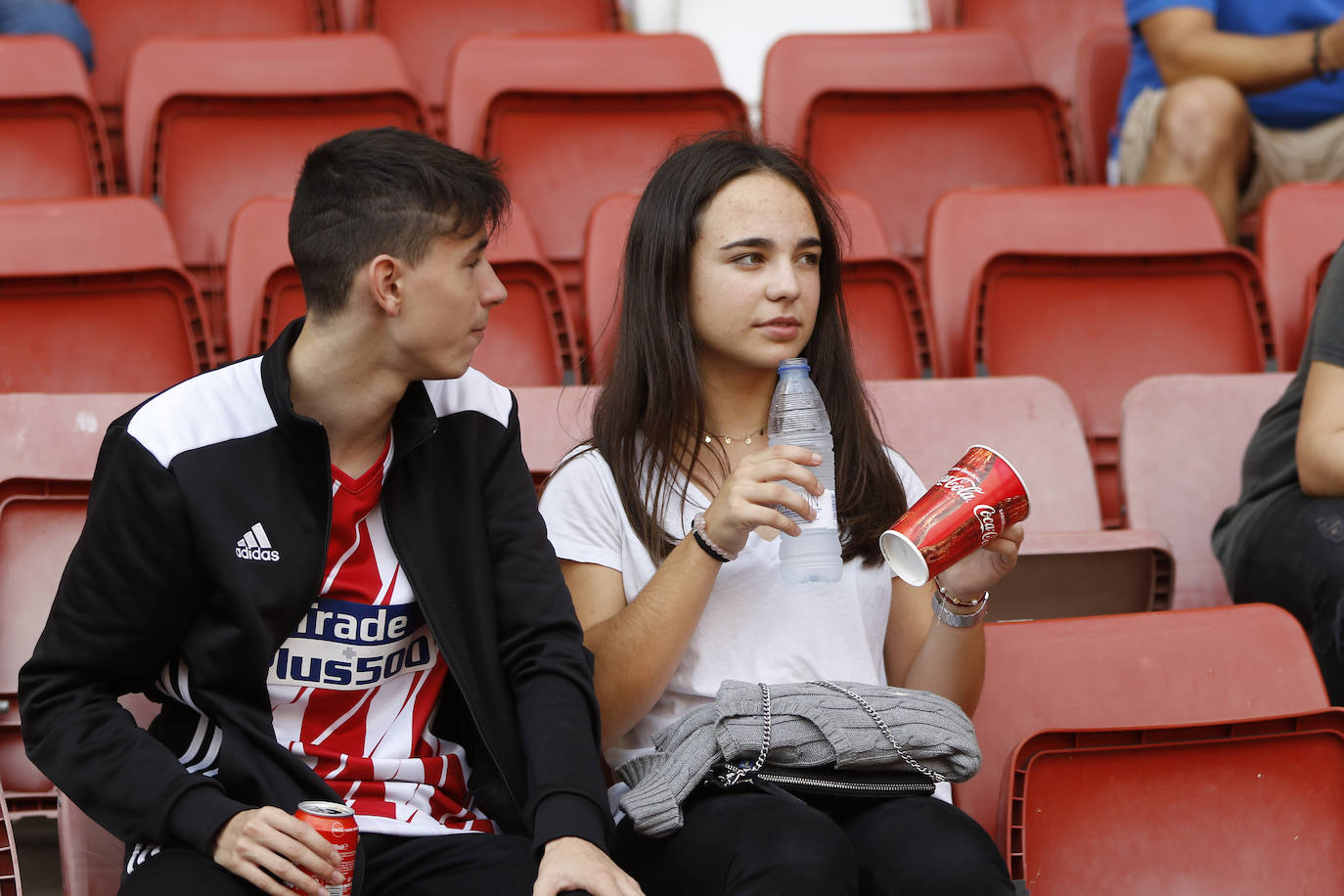 ¿Estuviste en el Sporting 1-1 Racing? ¡Búscate!