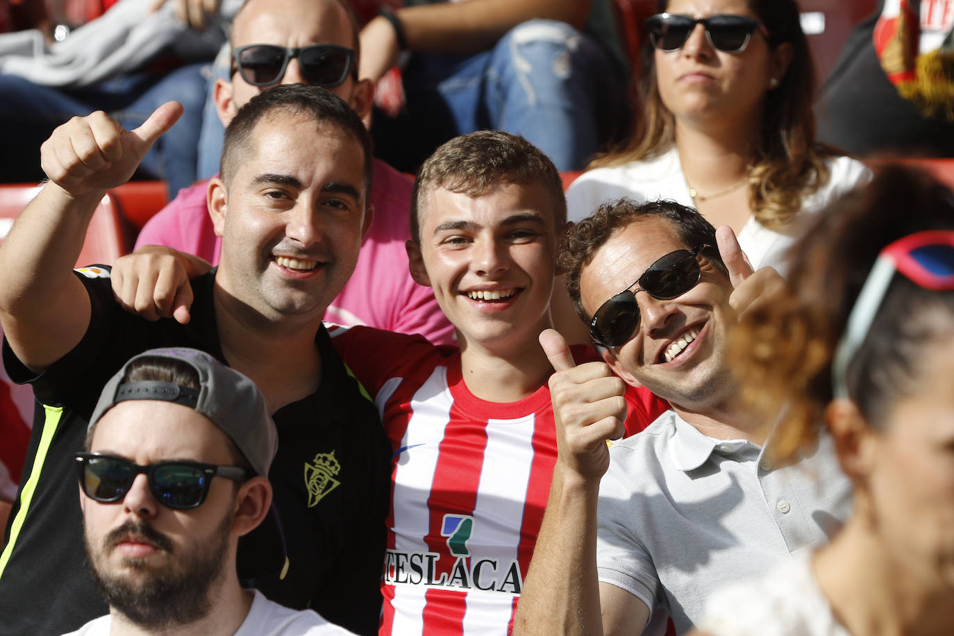 ¿Estuviste en el Sporting 1-1 Racing? ¡Búscate!