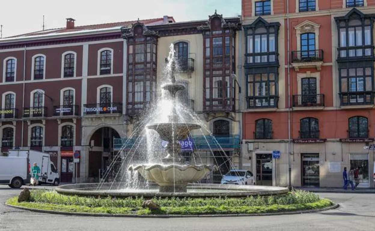 La plaza de Pedro Menéndez se convierte hoy en peatonal