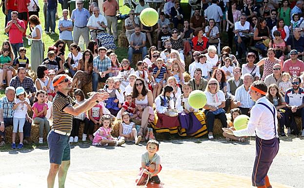 Juegos, misa y homenajes en la romería de El Cristo