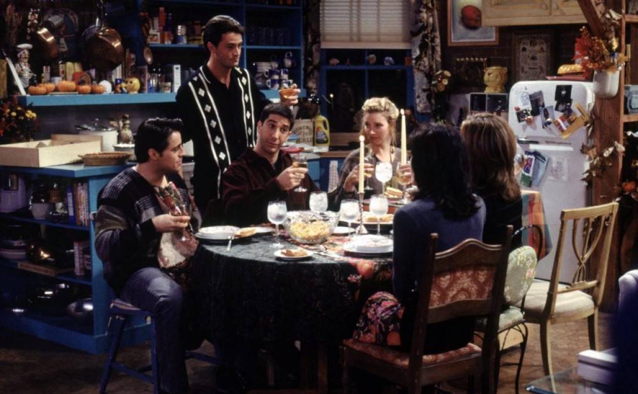¿Qué vino sería cada personaje de la serie 'Friends'? 