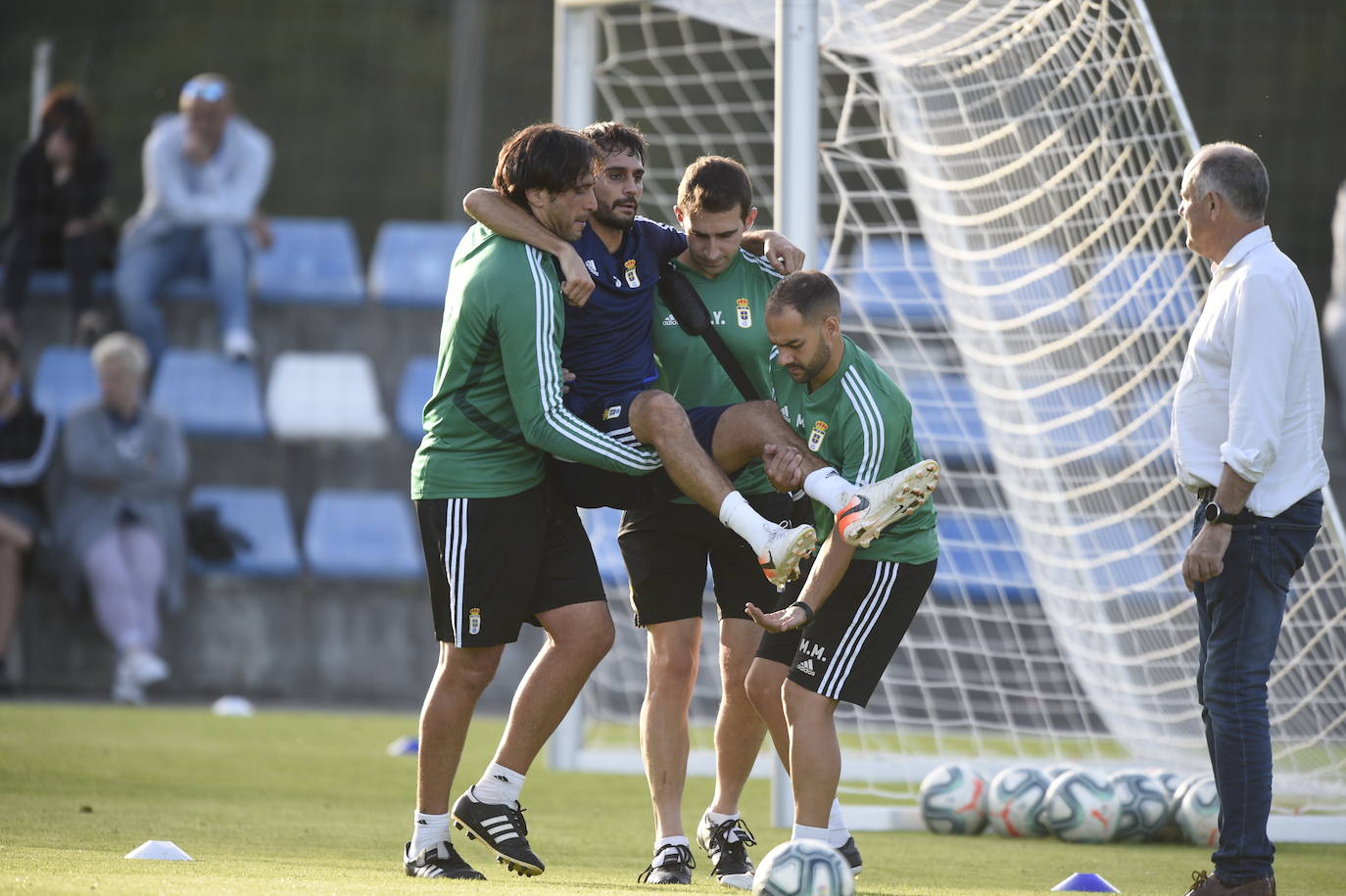 Los de Javi Rozada quieren salir del último puesto de la tabla frente al Zaragoza 