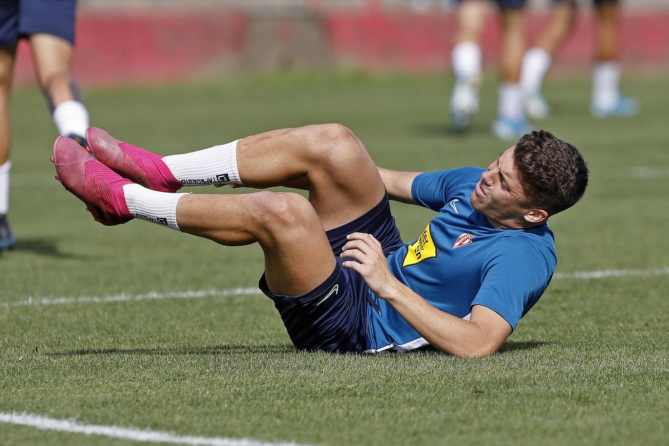 Fotos: Entrenamiento del Sporting (25-09-2019)