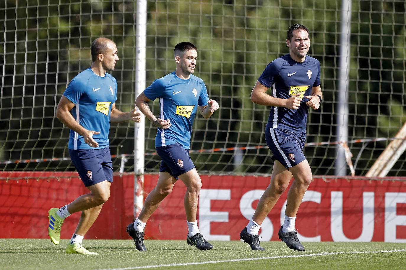 Fotos: Entrenamiento del Sporting (25-09-2019)