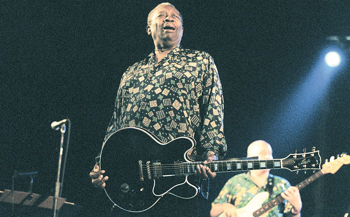 B. B. King en 1997.